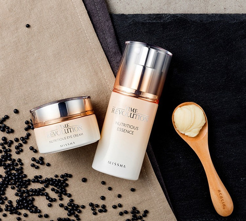 Imagen 7 de 8 de Missha México Oficial Time Revolution Nutritious Emulsion