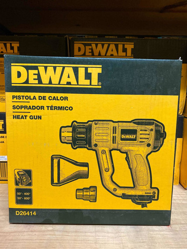 Pistola De Calor Uso Rudo Velocidad Variable 600°