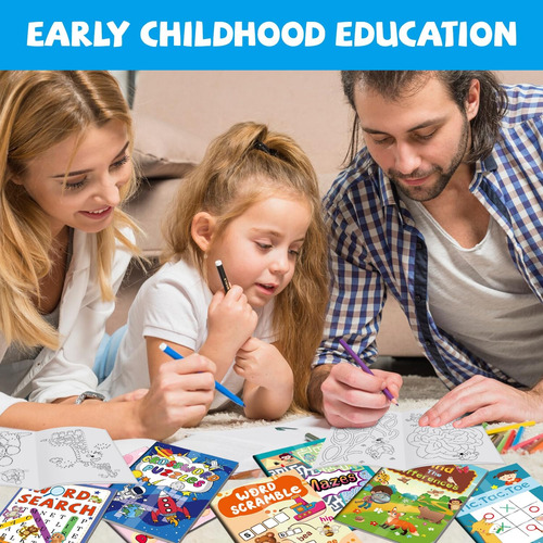 Actividades Divertidas Para Niños De 4-8 Años, 24 Unidades