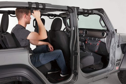 Agarraderas Warn Para Roll Bar