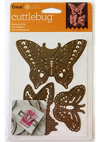 Set Troqueladoras Mariposas Cricut Cuttlebug