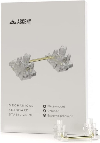 Estabilizador Asceny Para Teclados, 2u6.25u7u/mecanico/ne...