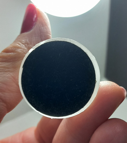 Piezas De Ajedrez De Vidrio Opaco Alfil (Usado)