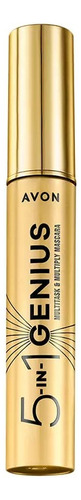 Mascara De Cilios 5 In One Genius Avon Cor Preto