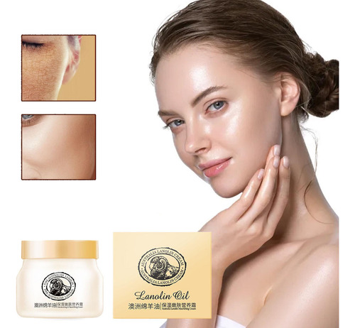 Creme De Leite Hidratante R Green Para A Pele De Chapped. 90