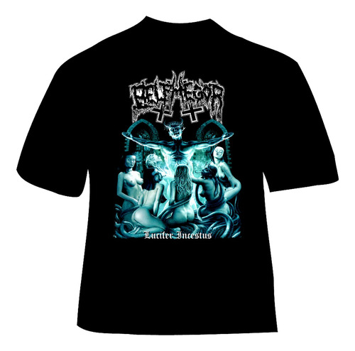 Polera Belphegor - Ver 10 - Lucifer Incestus