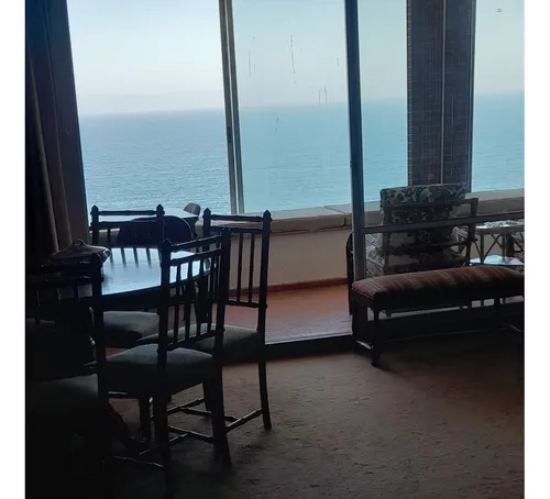Vistas Mar, Bahía Valpo, Viña Lindo Cómodo Dpto Reñaca