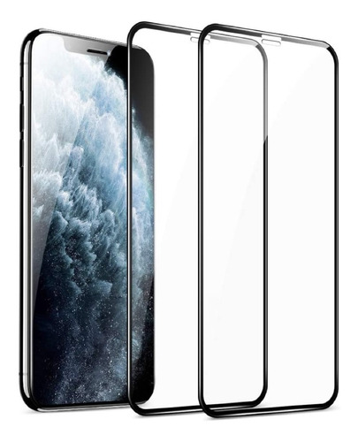 Vidrio Templado iPhone X Curvo Cubre Toda La Pantalla