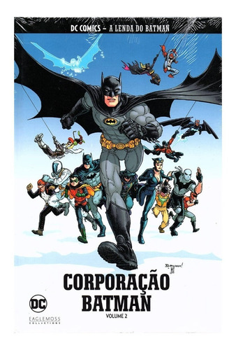 A Lenda Do Batman: Corporação Batman, De Eaglemoss. Editora Dc, Capa Dura, Edição 39 Em Português, 2021