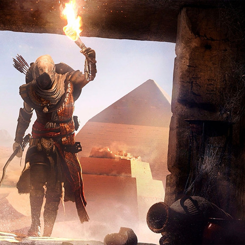 Assassin's Creed: Origins Standard Edition Ubisoft PS4 Físico