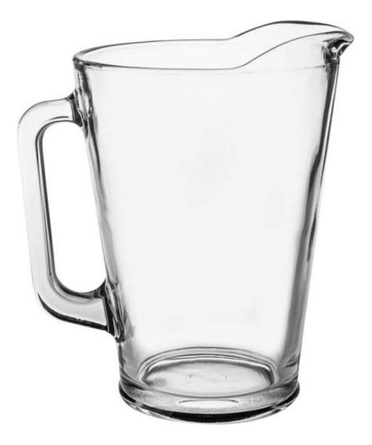 Jarra Para Cóctel Cervezas Pitcher 1720ml Vidrio Templado Co