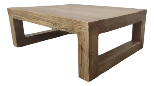 Mesa Ratona Rustica Toque Rústico, Madera, Rectangular