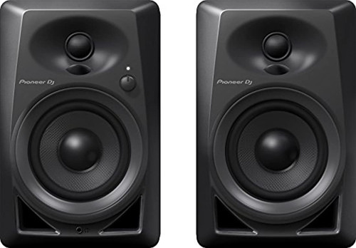 Pioneer Dj Dm-40 Par De Monitores De Escritorio C