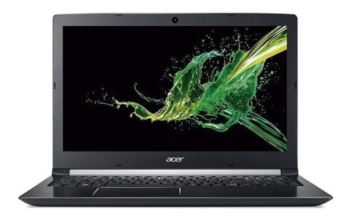 Portátil Acer Aspire 5 A515-51-37LG  negra 15.6", Intel Core i3 8130U  4GB de RAM 1TB HDD, Intel UHD Graphics 620 1366x768px Windows 10 Pro