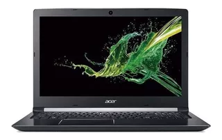 Laptop Acer Aspire 5 A515-51-37LG negra 15.6", Intel Core i3 8130U 4GB de RAM 1TB HDD, Intel UHD Graphics 620 1366x768px Windows 10 Pro