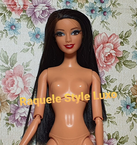 Boneca Barbie Raquelle Style Luxo Dreamhouse