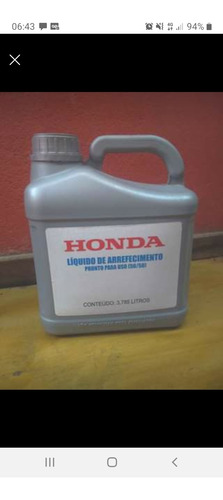 Imagem 1 de 2 de Líquido Arrefecimento Honda