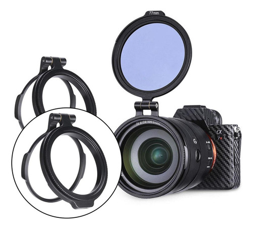 Suporte De Clipe De Montagem De Adaptador De Filtro Nd 67mm