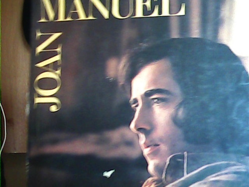 Vinilo De Joan Manuel Serrat -serrat