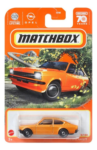 Opel Kadett 1975 Matchbox (73)