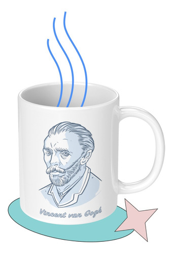 Taza Tazon Mug Vicent Van Gogh