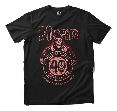 Polera Misfits Musica