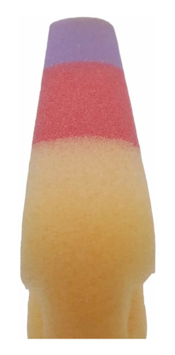 Esponja Baño Paleta 21cm X 8.5cm