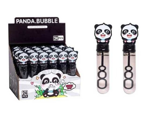 Burbujas Para Niños Burbujas Preescolar 24pz Panda Burbujero