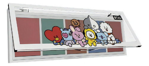 Bts Quinteto De Sombras Fun Colors 5g Lacre Bt21