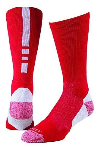 Calcetines De Equipo Pro Feet Hombres 2.0, Rojo / Co3gr