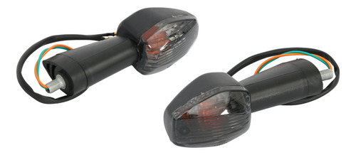 2 Direccionales Izquierdo + Derecho Traseros Para Honda Wave