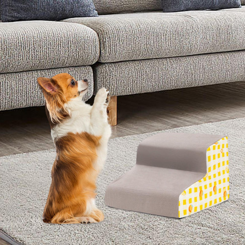 Escaleras Para Mascotas, Rampa Para 2 Escaleras Pequeñas
