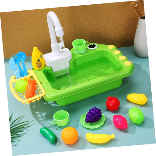 1 Juego Lavavajillas Para Niños Juguetes Lavabo Para Niños
