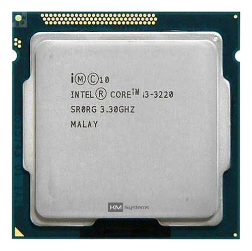 Procesador Intel Core I3 3220 3.30ghz Usado