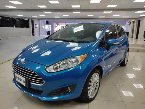 Ford Fiesta 1.6l Se Plus Powershift 2014