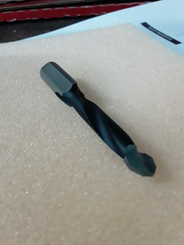 Imagen 6 de 8 de Mecha Fresa Tugsteno Madera Pasante Derecha Laser 8mm X70