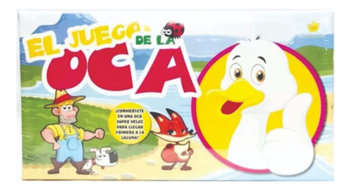 Juego De La Oca Gordillo Nupro Ideal Jugar En Familia