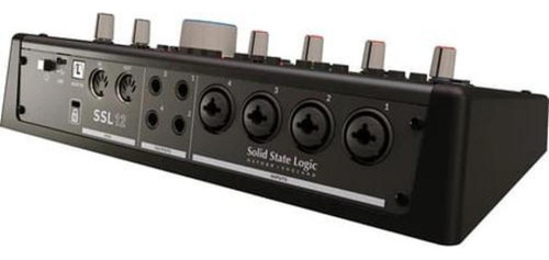 Interface Solid State Logic Ssl12 Usb