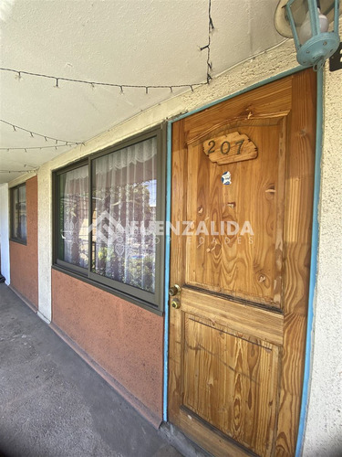 Departamento En Venta De 1 Dorm. En Maipú