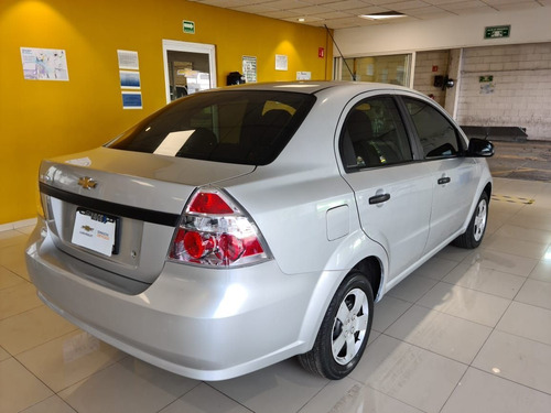Imagen 7 de 14 de Chevrolet Aveo 2018 1.6 Ls At