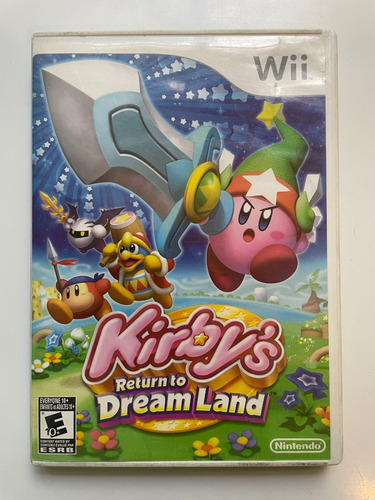 Kirby Return To Dream Land Wii Completo