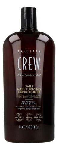 Acondicionador American Crew Daily Conditioner 1000ml