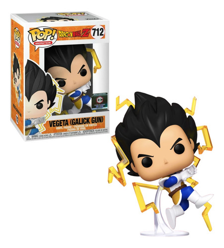 Vegeta Galick Gun Funko Pop 712 / Dragon Ball Z / Chalice Ex