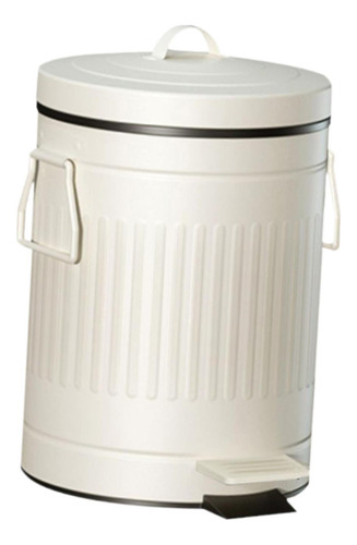 Basura De Basura Con Pedal Con Tapa Con Cubo De 29cmx33.5cm