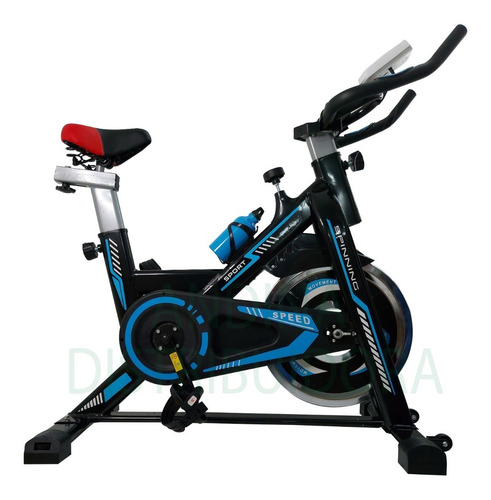 Bicicleta Estática Panel Digital