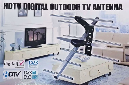 Antena Tv Exterior Uhf Tv Digital Tda Aeu 05