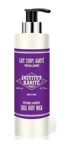 Institut Karite Lait Corps Karite Shea Body Milk 200ml