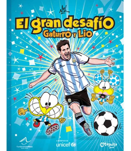 Gaturro Y Lio - El Gran Desafio - Nik