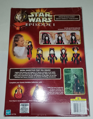 Star Wars Amidala 12 Pulgadas (Usado)