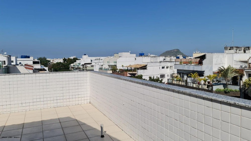 Imagem 7 de 15 de Cobertura Duplex Para Venda Em Rio De Janeiro, Recreio Dos Bandeirantes, 3 Dormitórios, 2 Suítes, 4 Banheiros, 2 Vagas - 5110_1-1976266